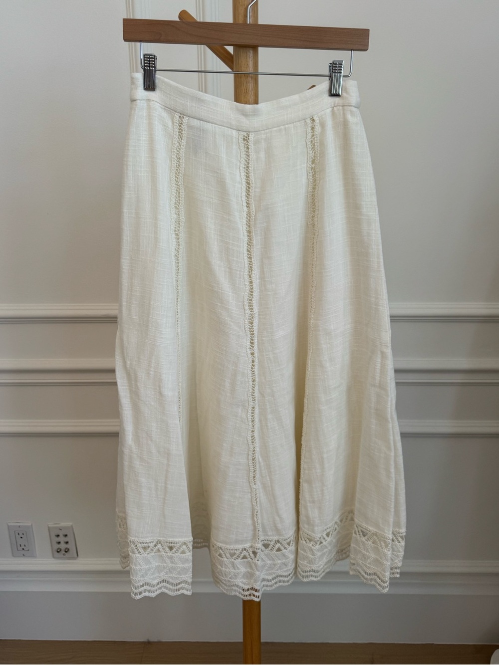 Zara CROCHET SKIRT ZW COLLECTION - Picture 5 of 5